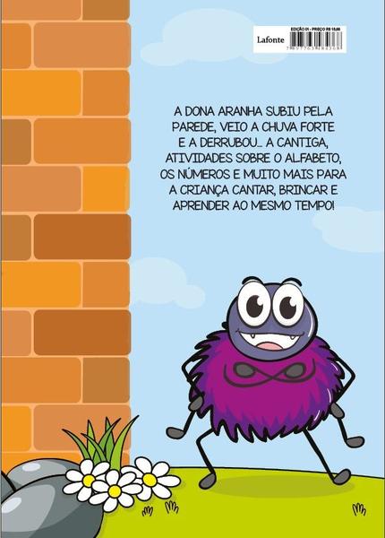 Imagem de Livro - Dona Aranha - LAFONTE - LAFONTE EDITORA