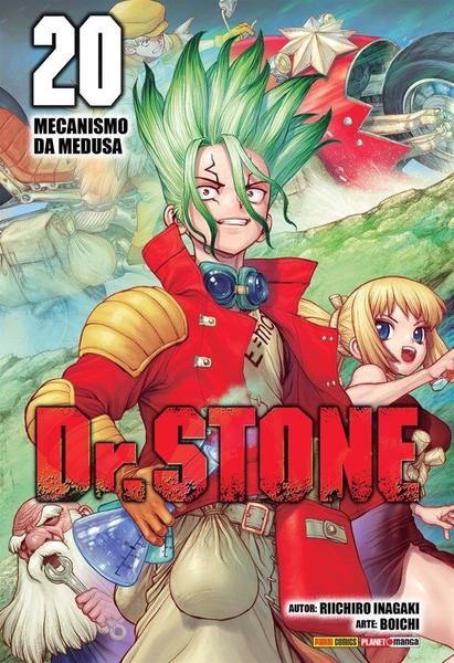 Imagem de Livro - Dr. Stone Vol. 20