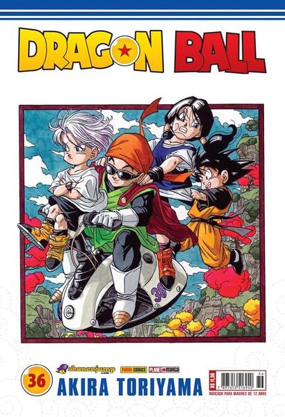 Imagem de Livro - Dragon Ball - 36