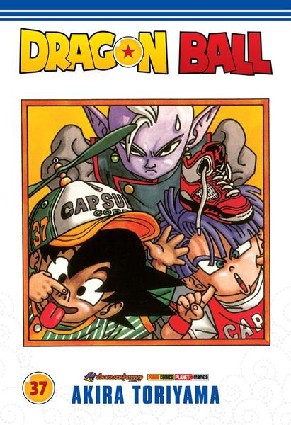 Imagem de Livro - Dragon Ball - 37