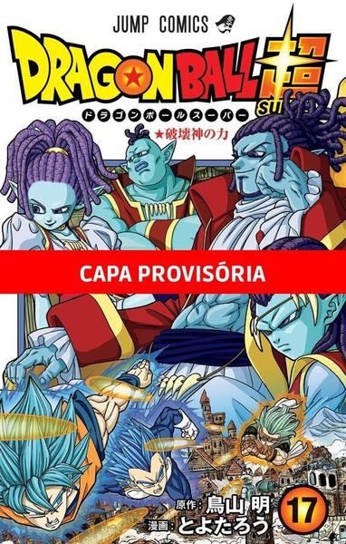 Livro - Dragon Ball Super - 17 Imagem de Livro - Dragon Ball Super - 17