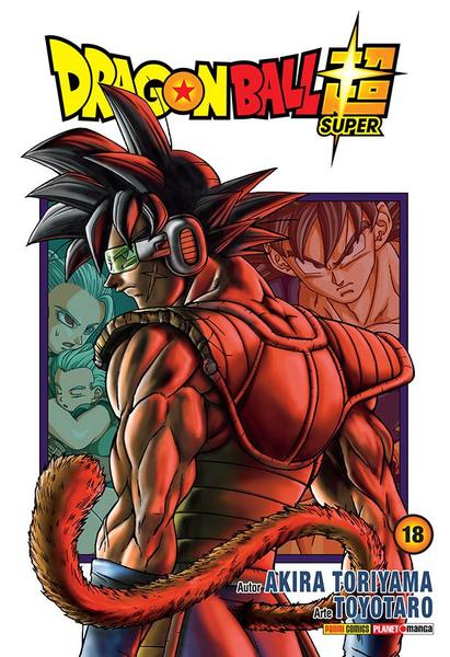 Imagem de Livro - Dragon Ball Super - 18