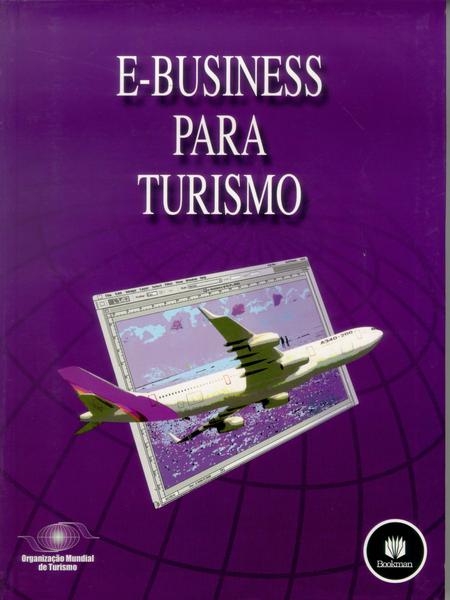 Imagem de Livro - E-Business para Turismo