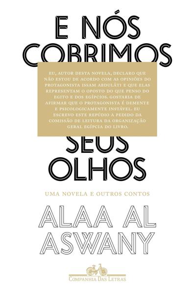 Imagem de Livro - E nós cobrimos seus olhos