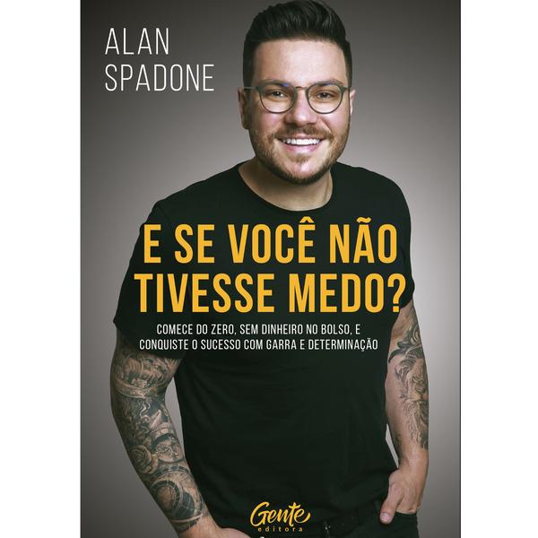 Livro - E se você não tivesse medo? Imagem de Livro - E se você não tivesse medo?