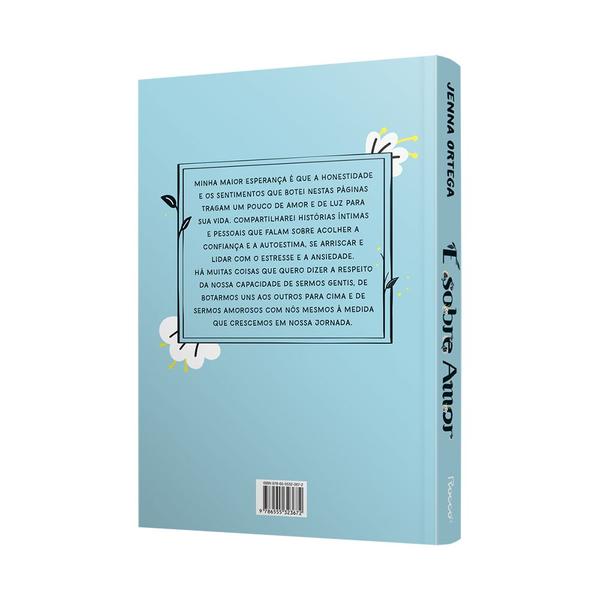 Livro - É sobre amor Imagem de Livro - É sobre amor