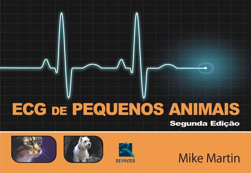 Imagem de Livro - ECG de Pequenos Animais