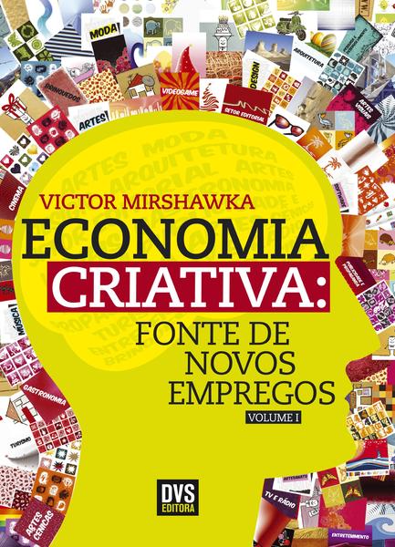 Imagem de Livro - Economia Criativa