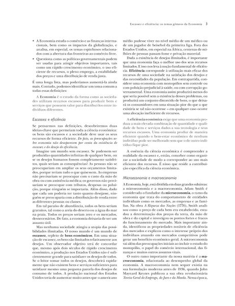 Imagem de Livro - Economia