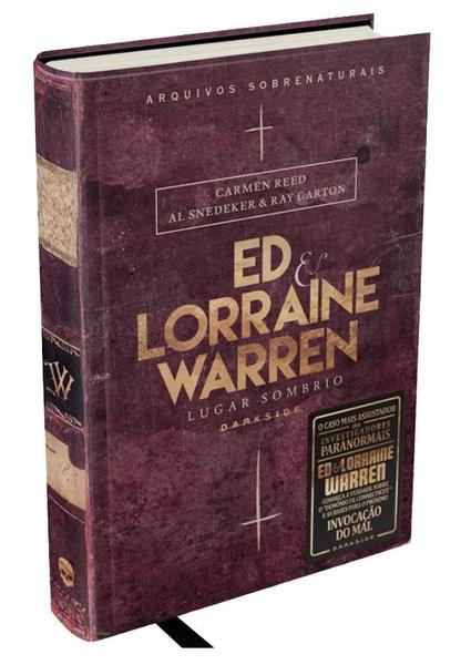 Imagem de Livro - Ed & Lorraine Warren: Lugar Sombrio