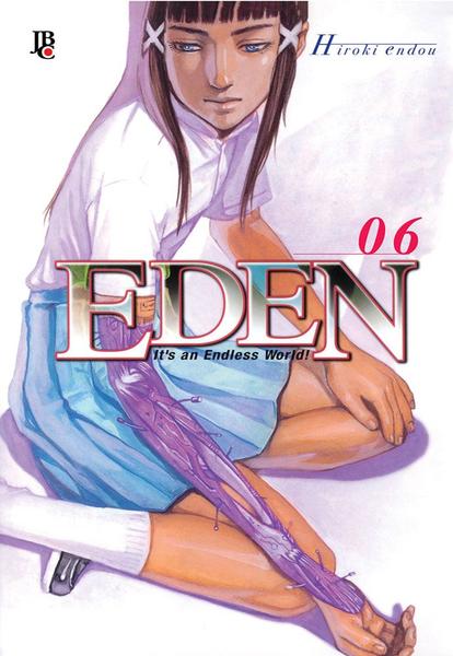 Imagem de Livro - Eden - Vol. 6