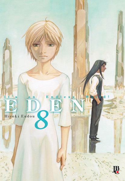 Imagem de Livro - Eden - Vol. 8