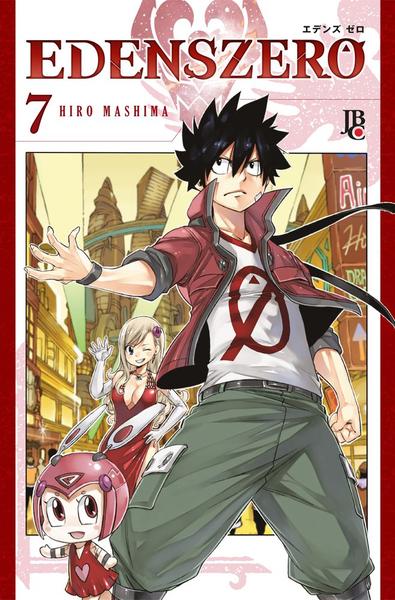 Imagem de Livro - Edens Zero - Vol. 07