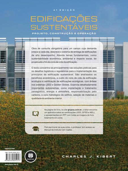 Imagem de Livro - Edificações Sustentáveis