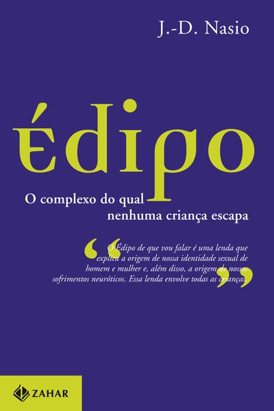 Imagem de Livro - Édipo