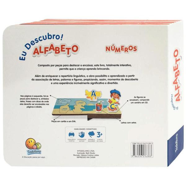 Imagem de Livro Educativo Escolinha Eu Descubro! Alfabeto