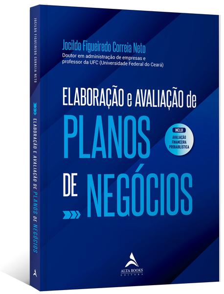 Imagem de Livro - Elaboração e avaliação de planos de negócios