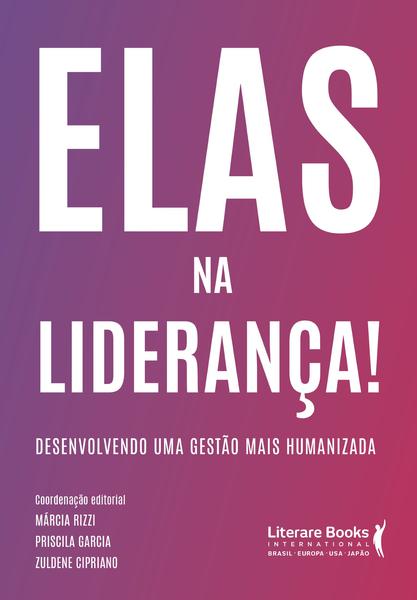 Imagem de Livro - Elas na liderança!