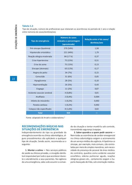 Imagem de Livro - Emergências Médicas em Odontologia