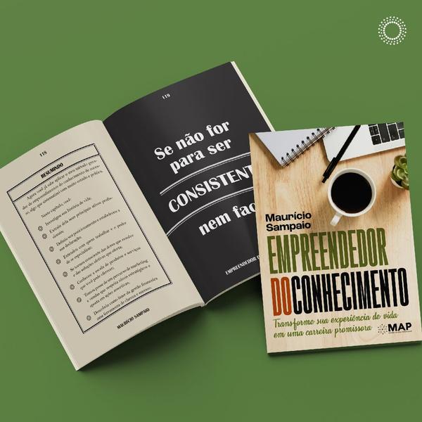 Imagem de Livro - Empreendedor do Conhecimento