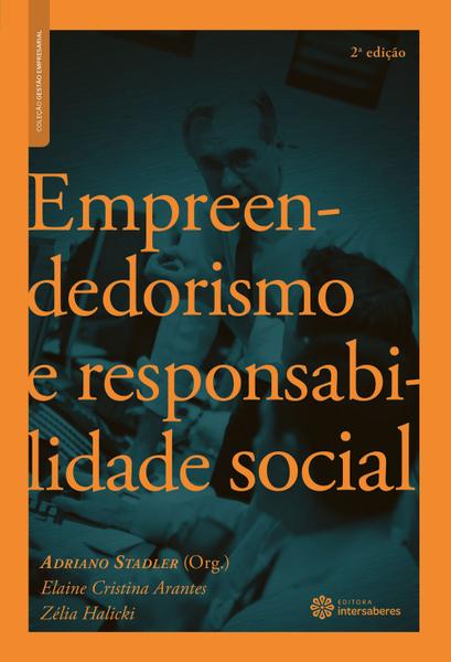 Imagem de Livro - Empreendedorismo e responsabilidade social