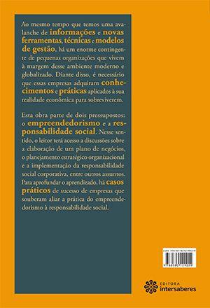 Imagem de Livro - Empreendedorismo e responsabilidade social