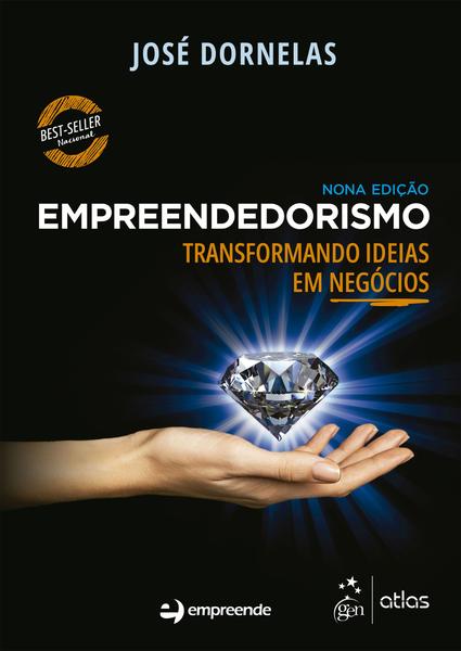 Imagem de Livro - Empreendedorismo - Transformando Ideias em Negócios