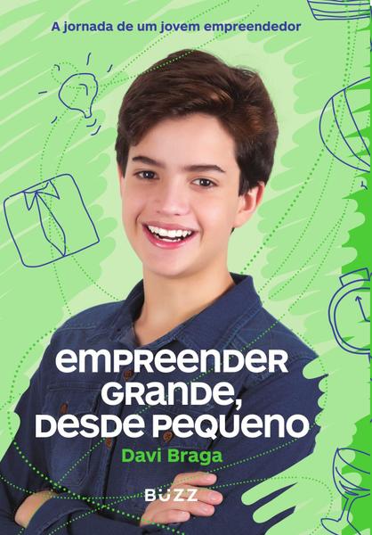 Imagem de Livro - Empreender grande, desde pequeno