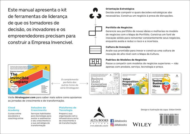 Livro - Empresa invencível Imagem de Livro - Empresa invencível