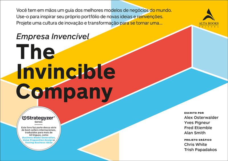 Livro - Empresa invencível Imagem de Livro - Empresa invencível