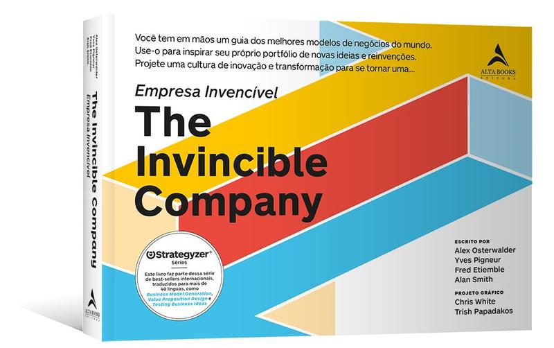 Livro - Empresa invencível Imagem de Livro - Empresa invencível