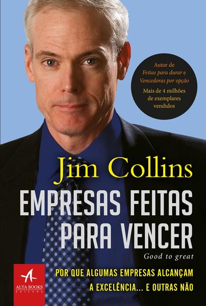 Imagem de Livro - Empresas feitas para vencer