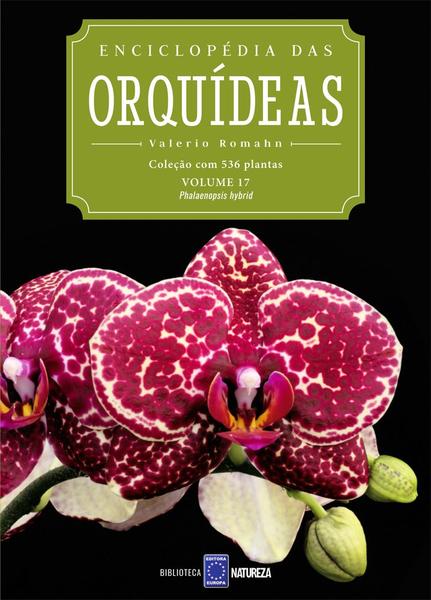 Imagem de Livro - Enciclopédia das Orquídeas - Volume 17