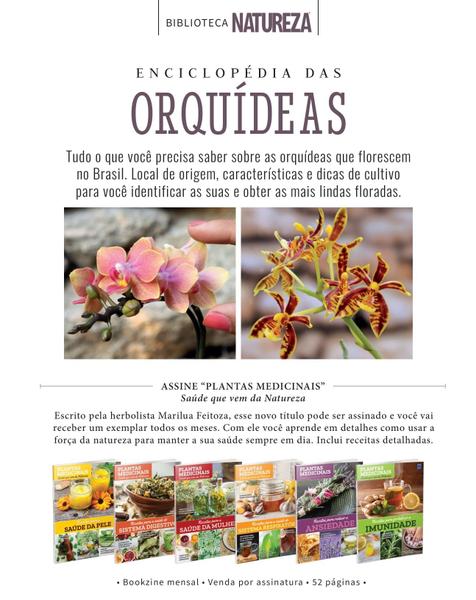 Imagem de Livro - Enciclopédia das Orquídeas - Volume 18