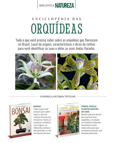 Imagem de Livro - Enciclopédia das Orquídeas - Volume 19