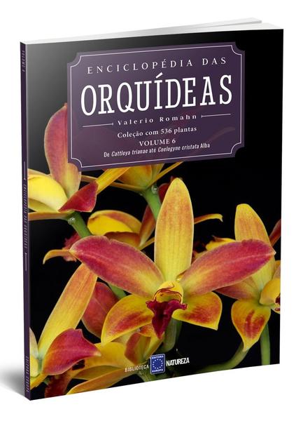 Imagem de Livro - Enciclopédia das Orquídeas - Volume 6