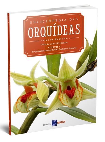 Livro - Enciclopédia das Orquídeas - Volume 8 Imagem de Livro - Enciclopédia das Orquídeas - Volume 8