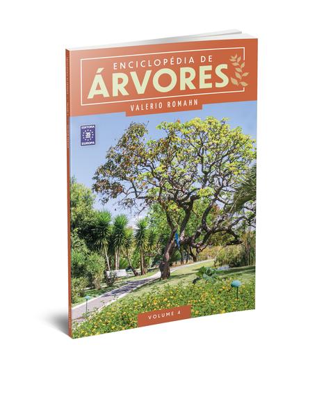 Imagem de Livro - Enciclopédia de Árvores - Volume 4