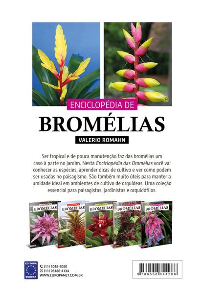 Imagem de Livro - Enciclopédia de Bromélias - Volume 5