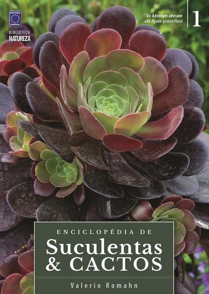 Imagem de Livro - Enciclopédia de Suculentas & Cactos - Volume 1