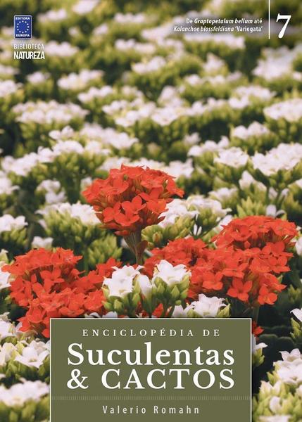Imagem de Livro - Enciclopédia de Suculentas & Cactos - Volume 7