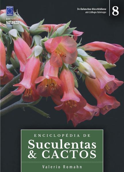 Imagem de Livro - Enciclopédia de Suculentas & Cactos - Volume 8