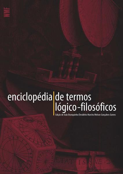 Imagem de Livro - Enciclopédia de termos lógico-filosóficos