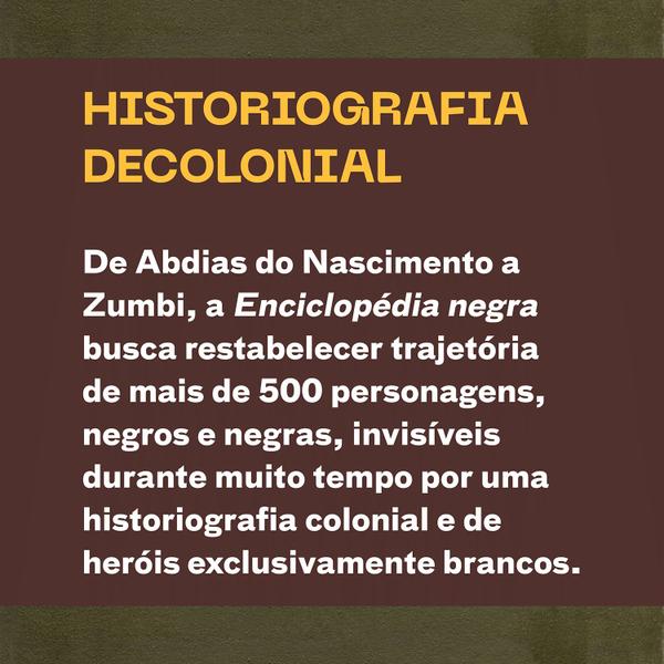 Imagem de Livro - Enciclopédia negra