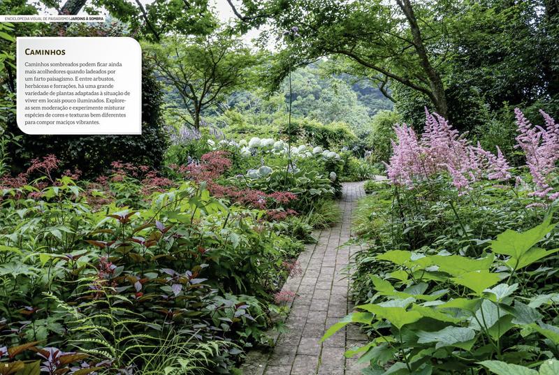 Imagem de Livro - Enciclopédia Visual do Paisagismo - Jardins à Sombra: 101 ideias inspiradoras