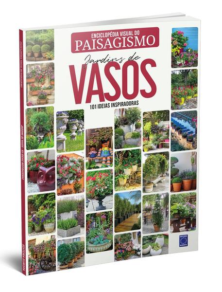 Imagem de Livro - Enciclopédia Visual do Paisagismo - Jardins de Vasos: 101 ideias inspiradoras