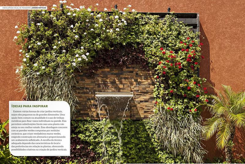 Imagem de Livro - Enciclopédia Visual do Paisagismo - Jardins Verticais: 101 ideias inspiradoras