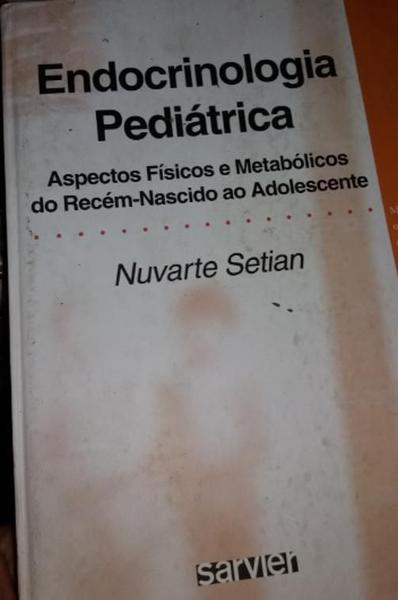 Imagem de Livro Endocrinologia Pediátrica - Nuvarte Setian