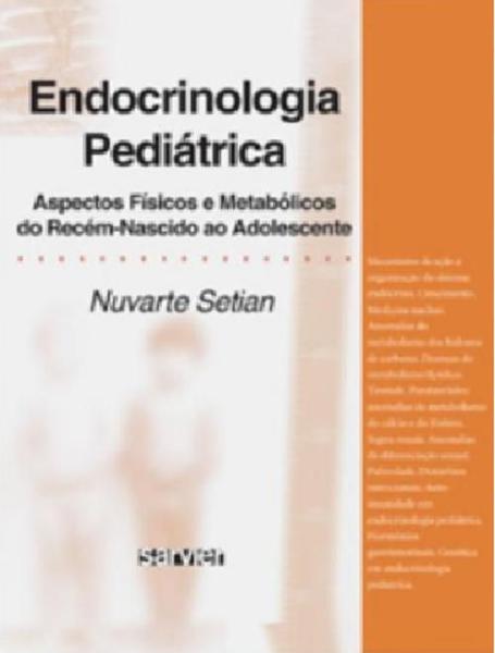 Imagem de Livro Endocrinologia Pediátrica - Nuvarte Setian