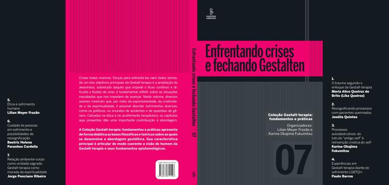 Imagem de Livro - Enfrentando crises e fechando Gestalten